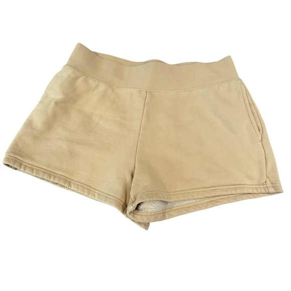 Aritzia Tna Airy Fleece Perfect Sweatshort M - Picture 1 of 7